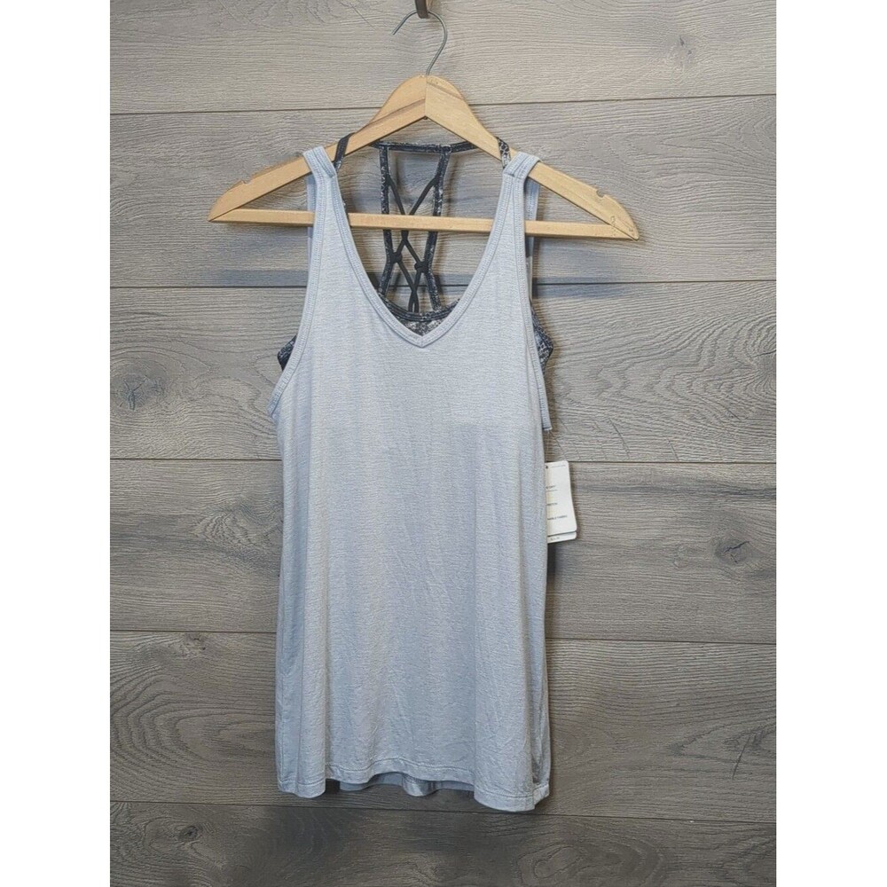 New Champion Athletic Exercise Top With Built In Bra Women's XS
